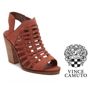 VINCE CAMUTO VV-KESSEY Sandal Heels 7.5 / 8